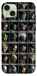 Чехол на Apple iPhone 15 Plus (6.7") Mortal Kombat фото 1 из 1