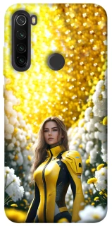 Чехол на Xiaomi Redmi Note 8T Cyber space girl ver.2 фото 1 из 1