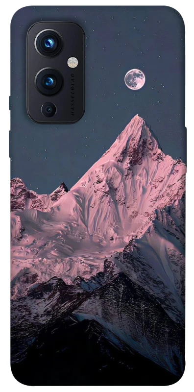 Чехол на OnePlus 9 Pink mountain фото 1 из 1