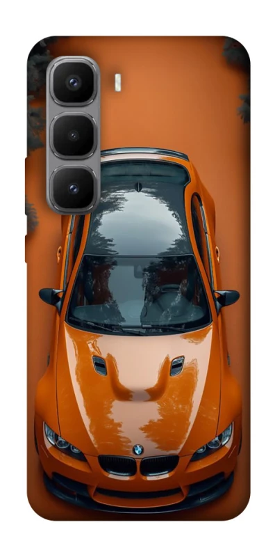 Чохол на Infinix Hot 60 Pro+ BMW orange фото 1 з 1