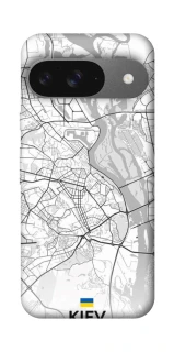 Чохол на Google Pixel 10 Kiev white map фото 1 з 1