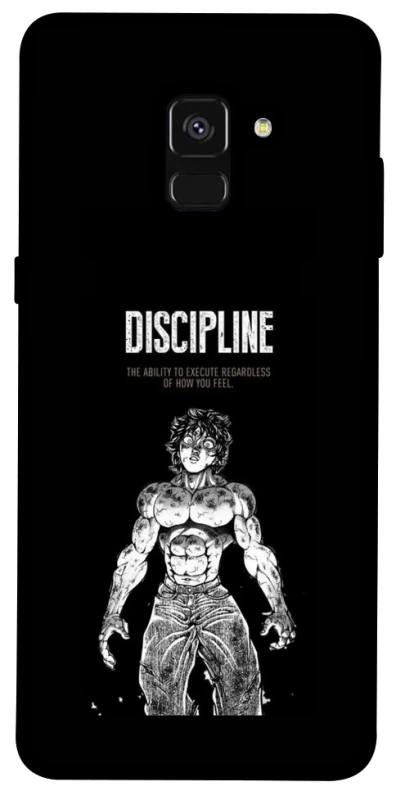 Чохол на Samsung A530 Galaxy A8 (2018) Discipline фото 1 з 1