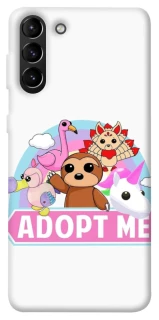 Чехол на Samsung Galaxy S21+ Adopt Me Pets Logo фото 1 из 1