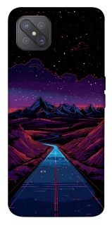 Чохол на Oppo A92s Cyber mountain фото 1 з 1