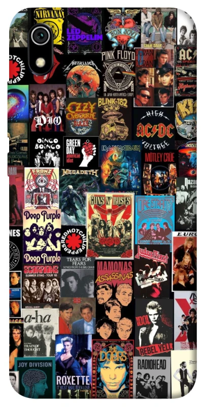 Чехол на Xiaomi Redmi 7A My playlist ver.7 фото 1 из 1