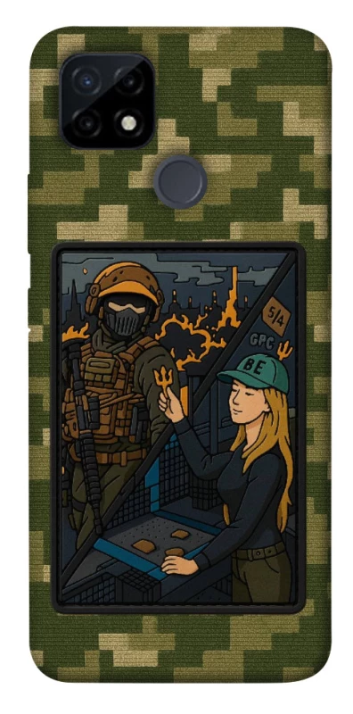 Чохол на Realme C12 Volonter фото 1 з 1