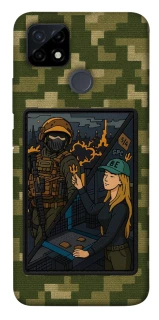 Чохол на Realme C12 Volonter фото 1 з 1