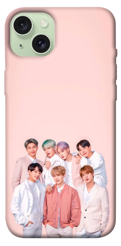 Чехол на Apple iPhone 15 Plus (6.7") BTS фото 1 из 1