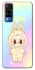 Чохол на Vivo Y51a Fluffy Rainbow Labubu фото 1 з 1