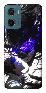 Чехол на Motorola Moto G06 Black soul anime фото 1 Чехол на Motorola Moto G06 Black soul anime фото 1 из 1