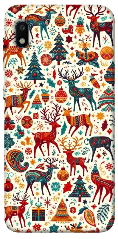 Чохол на Samsung Galaxy A10 (A105F) Christmas spirit ver.5 фото 1 з 1