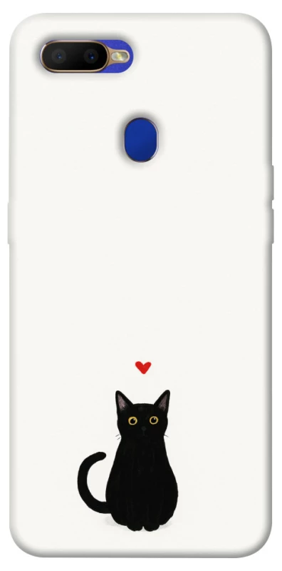 Чехол на Oppo A5s cat in love фото 1 из 1