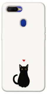 Чохол на Oppo A5s cat in love фото 1 з 1