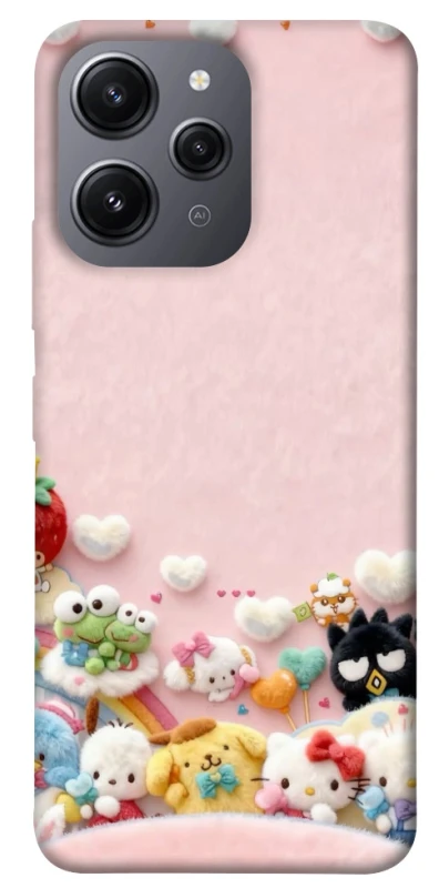 Чохол на Xiaomi Redmi 12 Funny Toys фото 1 з 1