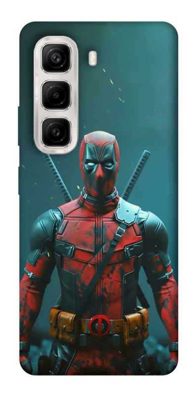 Чохол на Infinix Hot 50 4G Deadpool v3 фото 1 з 1