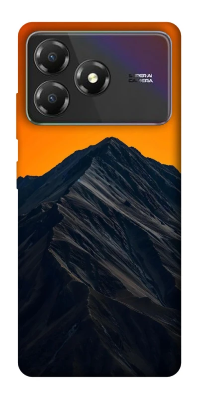 Чохол на ZTE Blade A36 Black rock фото 1 з 1