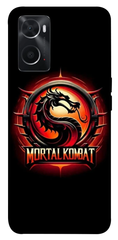 Чохол на Oppo A76 4G Mortal Kombat Dragon фото 1 з 1