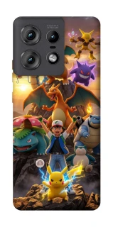 Чехол на Motorola Edge 50 Pro Pokemon фото 1 из 1