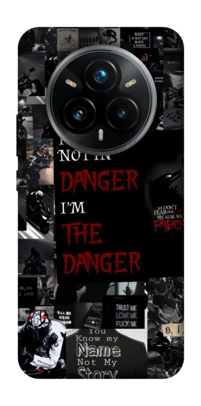 Чехол на Realme 14 Pro+ Danger collage фото 1 из 1