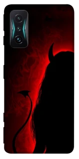 Чохол на Xiaomi Redmi K50 Gaming Red Love фото 1 з 1