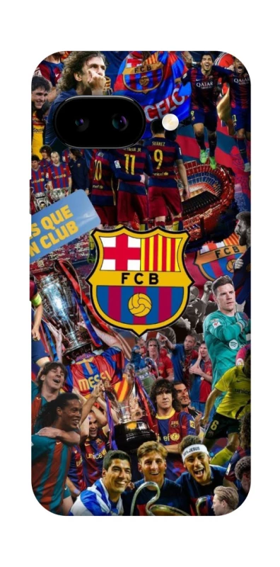 Чехол на Google Pixel 9a FC Barcelona v4 фото 1 из 1