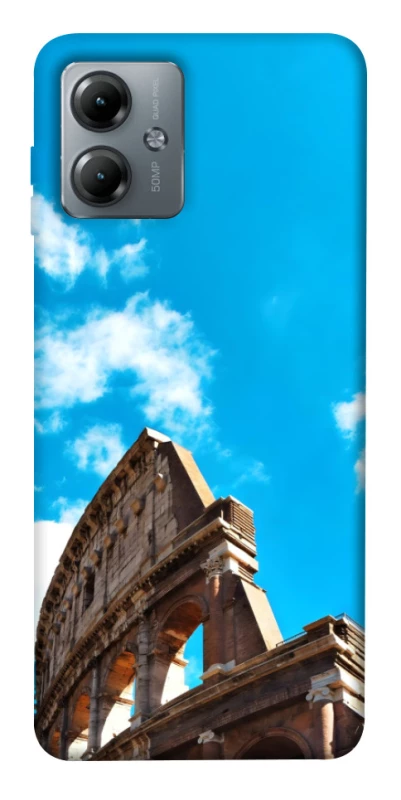 Чохол на Motorola Moto G14 coliseum фото 1 з 1