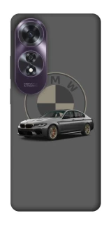 Чехол на Oppo A60 BMW grey v2 фото 1 из 1