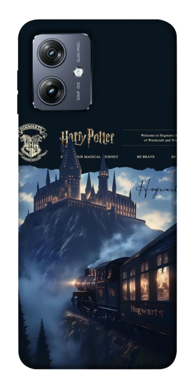 Чохол на Motorola Moto G54 The Hogwarts ver.2 фото 1 з 1