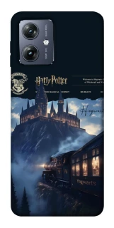Чохол на Motorola Moto G54 The Hogwarts ver.2 фото 1 з 1