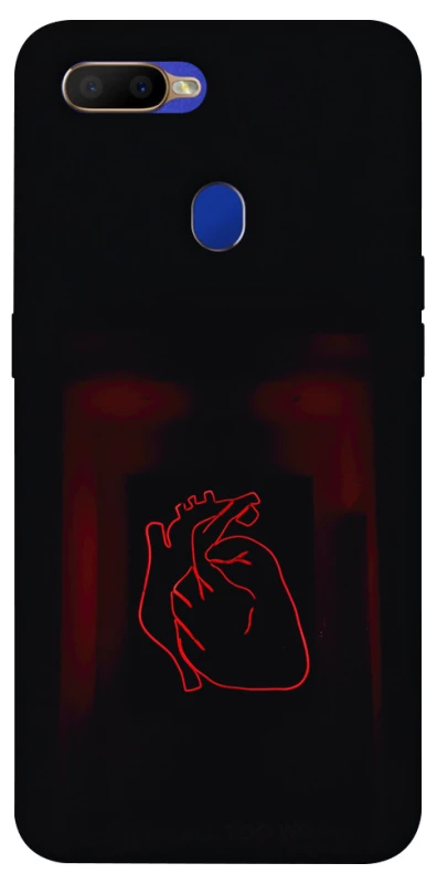 Чохол на Oppo A5s Червоне серце фото 1 з 1