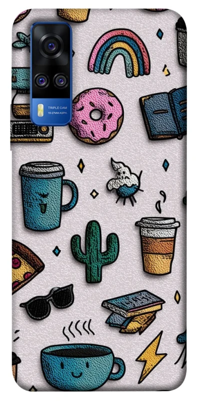 Чохол на Vivo Y51a Your style фото 1 з 1