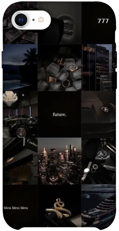 Чохол на Apple iPhone SE (2020) My Future collage фото 1 з 1