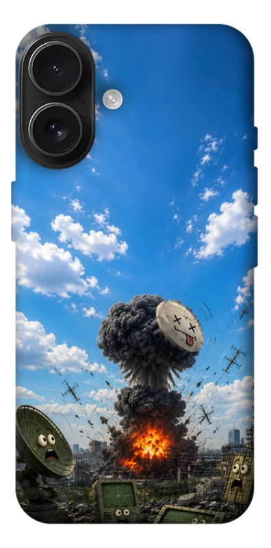 Чохол на Apple iPhone 17 (6.3") Moscow never sleeps ver.6 фото 1 з 1