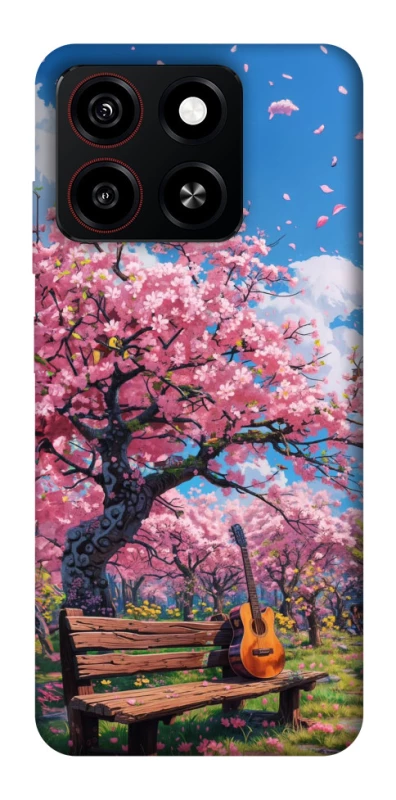 Чехол на ZTE Blade A35 4G Sakura фото 1 из 1