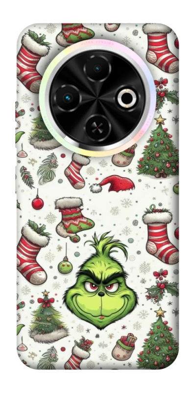 Чохол на TECNO Spark 30C Grinch mood ver.3 фото 1 з 1