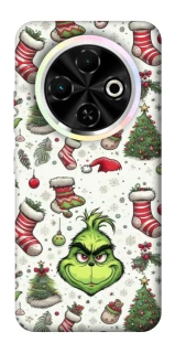 Чохол на TECNO Spark 30C Grinch mood ver.3 фото 1 з 1