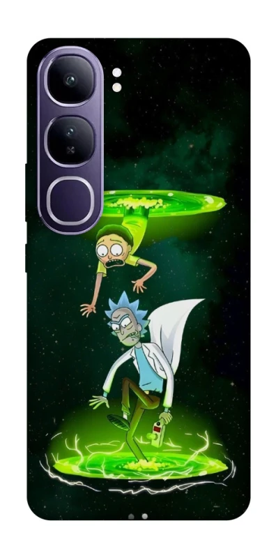 Чохол на Vivo Y300 Rick and Morty фото 1 з 1