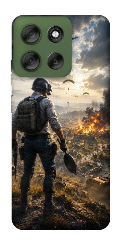 Чехол на Motorola Moto G56 5G PUBG ver.2 фото 1 из 1