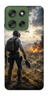 Чехол на Motorola Moto G56 5G PUBG ver.2 фото 1 из 1