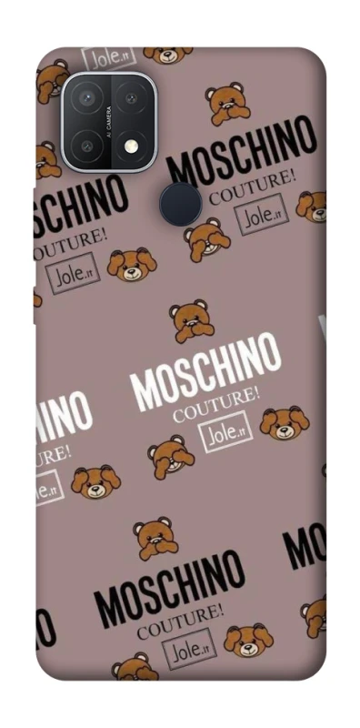 Чохол на Oppo A15s / A15 Moschino фото 1 з 1