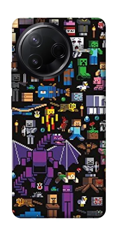 Чохол на Infinix Note 50 Pro Minecraft v5 фото 1 з 1