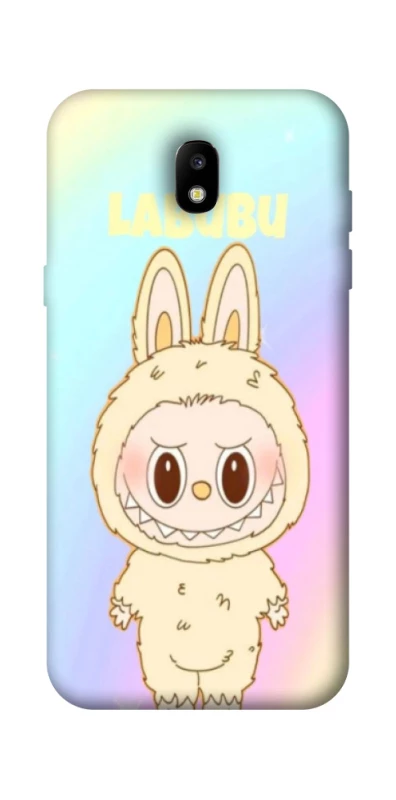 Чохол на Samsung Galaxy J5 (2017) Fluffy Rainbow Labubu фото 1 з 1
