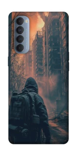 Чохол на Oppo Reno 4 Pro Сталкер v8 фото 1 з 1