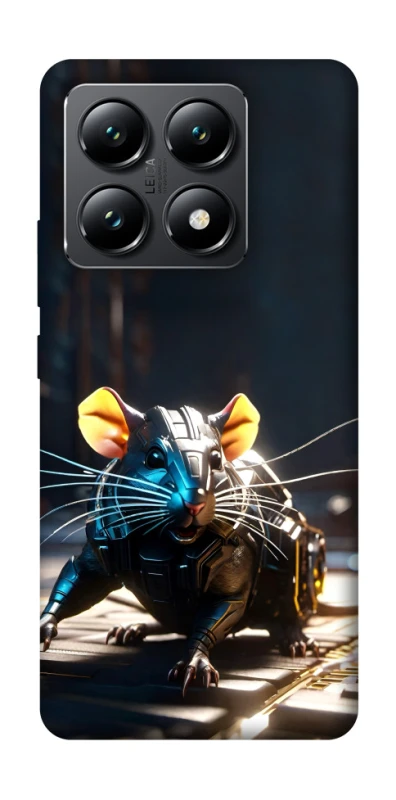 Чохол на Xiaomi 14T Cyber rat фото 1 з 1