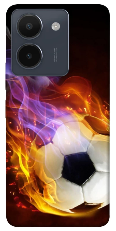 Чохол на Vivo Y36 Football Abstract фото 1 з 1