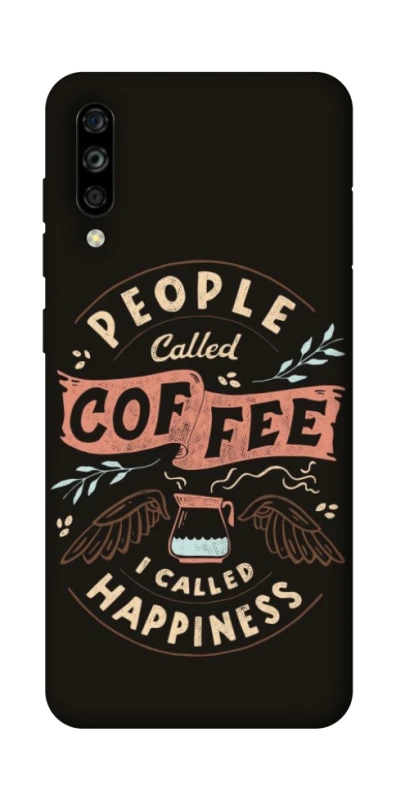 Чохол на ZTE Blade A7s (2019) Сoffee happiness фото 1 з 1
