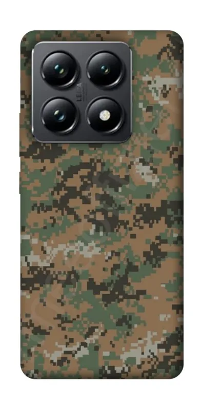 Чохол на Xiaomi 14T Pro Camouflage v32 фото 1 з 1