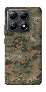 Чехол на Xiaomi 14T Pro Camouflage v32 фото 1 из 1