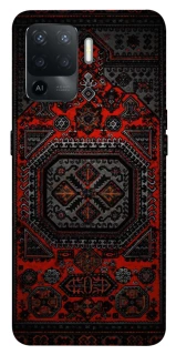 Чохол на Oppo Reno 5 Lite Килим v16 фото 1 з 1