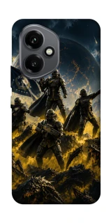 Чохол на Honor 400 HELLDIVERS фото 1 з 1